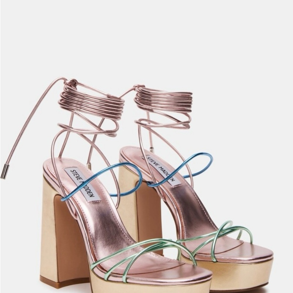 Steve Madden Tallulah Gold Multi
